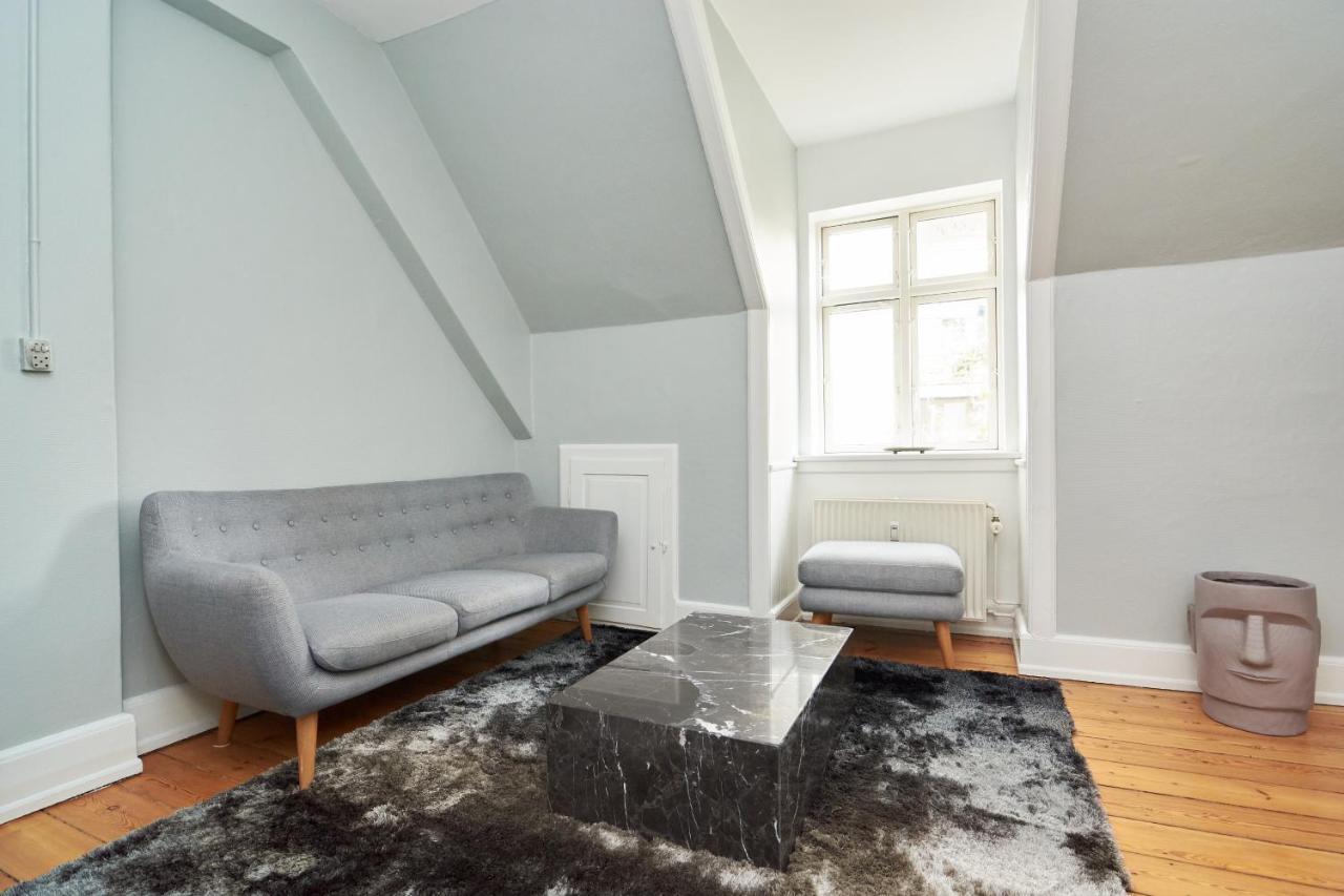Stylish 5 Person Apartment In Vibrant Urban Area København Eksteriør bilde