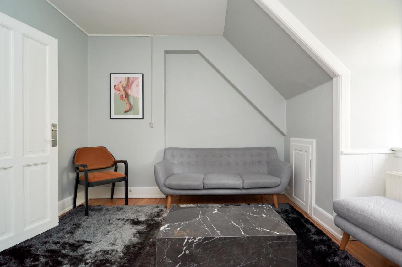 Stylish 5 Person Apartment In Vibrant Urban Area København Eksteriør bilde