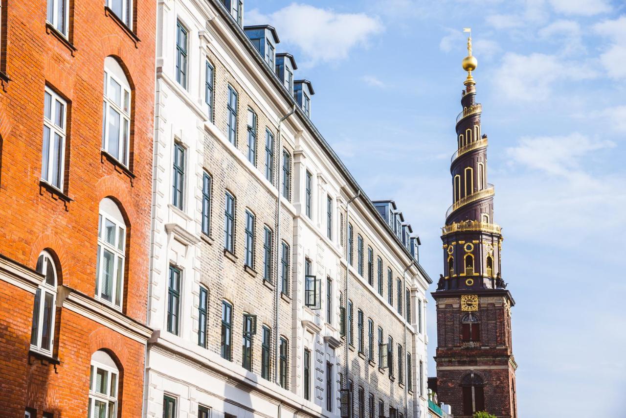 Stylish 5 Person Apartment In Vibrant Urban Area København Eksteriør bilde