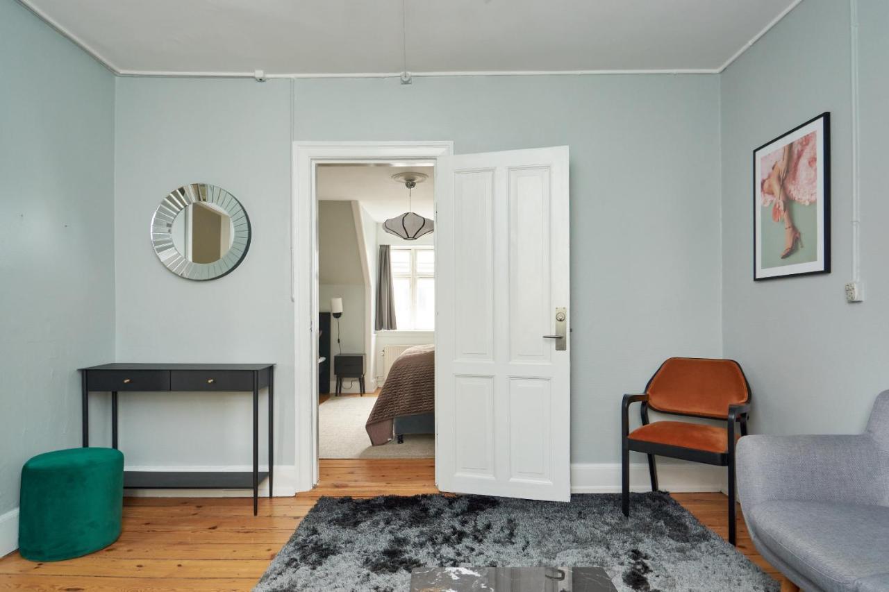 Stylish 5 Person Apartment In Vibrant Urban Area København Eksteriør bilde