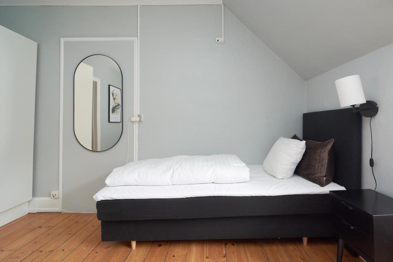 Stylish 5 Person Apartment In Vibrant Urban Area København Eksteriør bilde