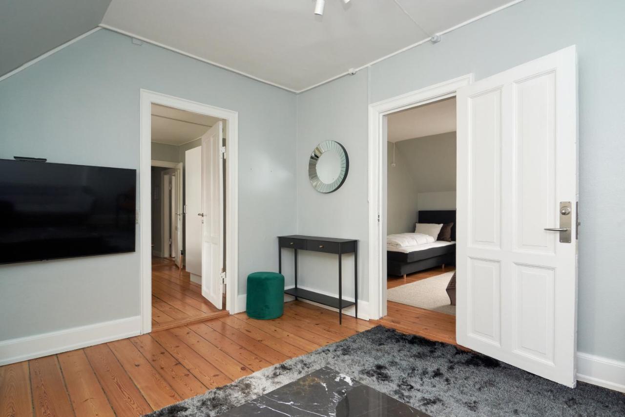 Stylish 5 Person Apartment In Vibrant Urban Area København Eksteriør bilde