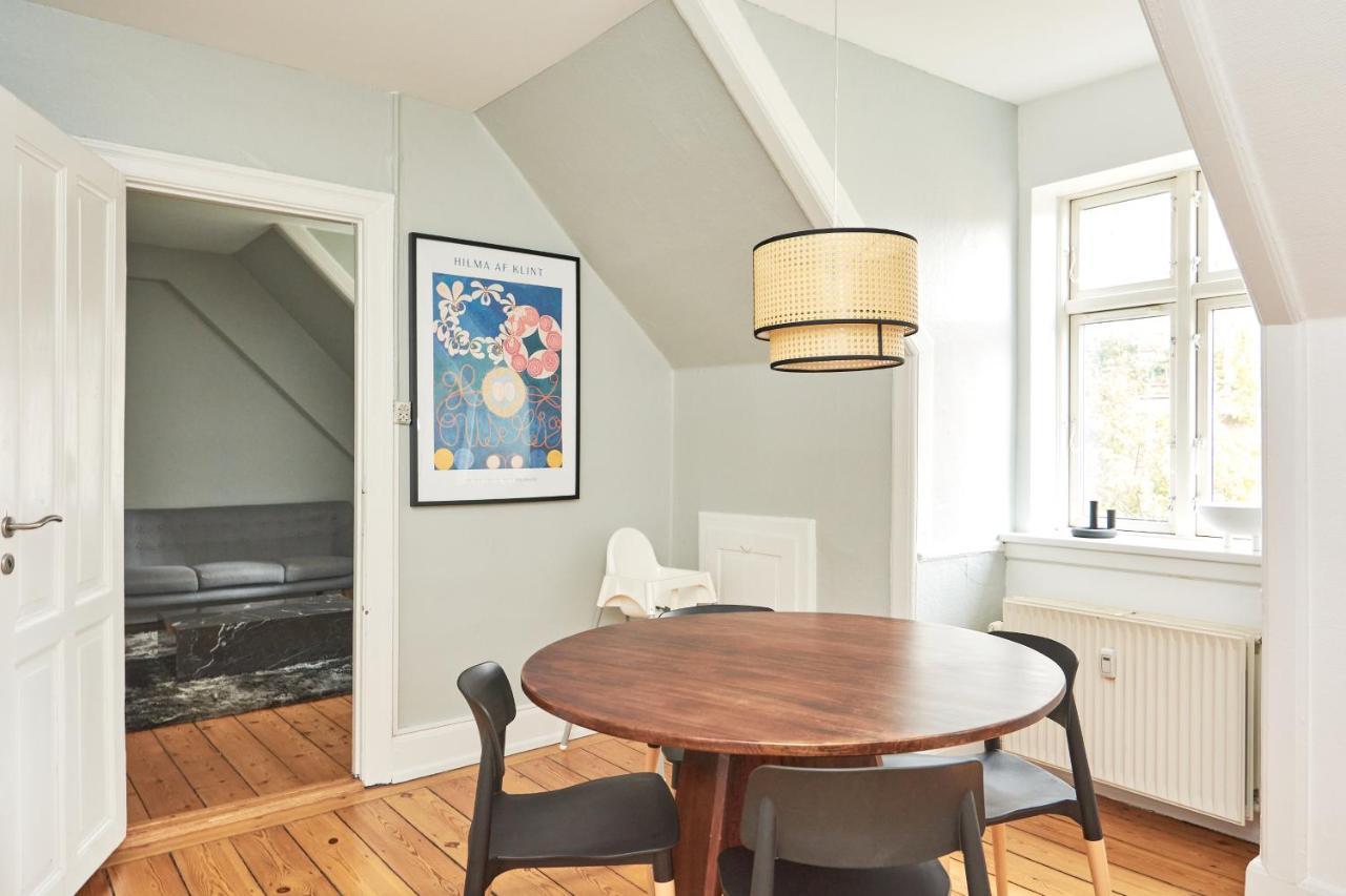 Stylish 5 Person Apartment In Vibrant Urban Area København Eksteriør bilde
