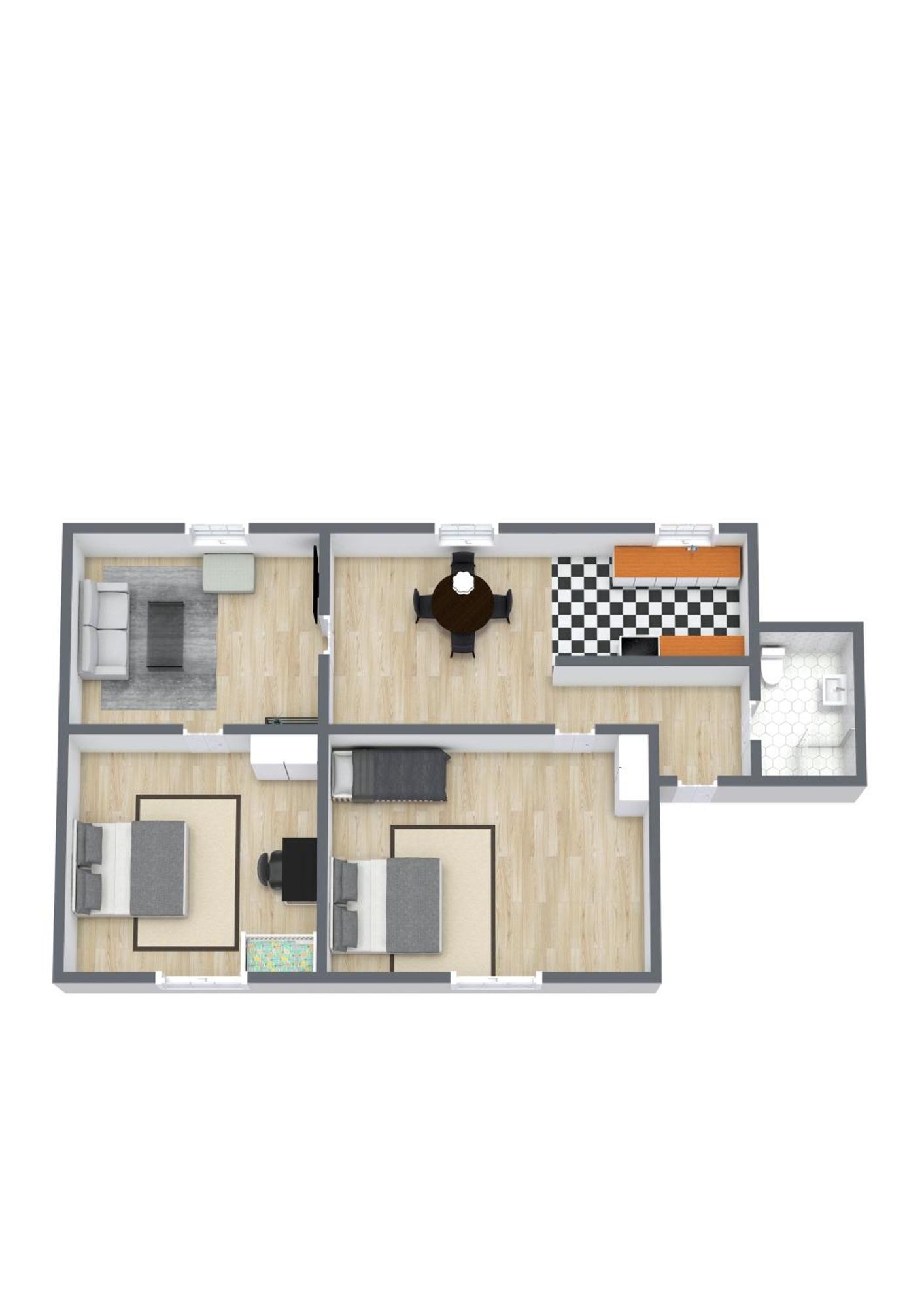 Stylish 5 Person Apartment In Vibrant Urban Area København Eksteriør bilde